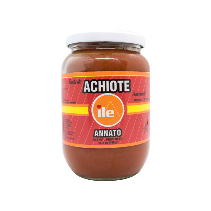 PASTA DE ACHIOTE Frasco Vidrio 450g