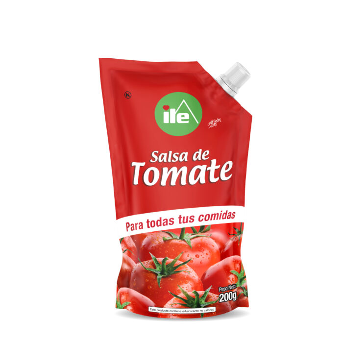 SALSA DE TOMATE DOYPACK ILE