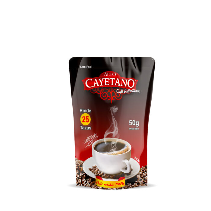 CAFÉ INSTANTANEO 50G