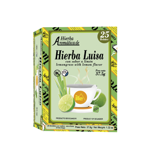 HIERBA LUISA CON SABOR A LIMÓN