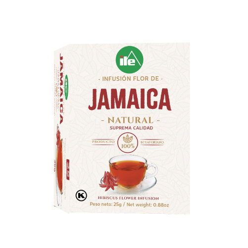 INFUSION DE FLOR DE JAMAICA