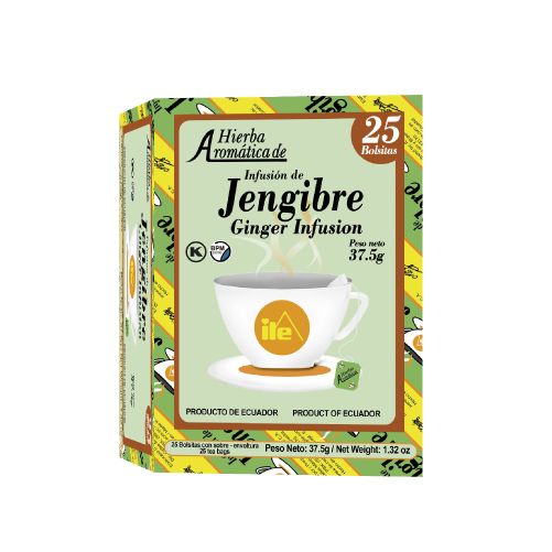 INFUSION DE JENGIBRE