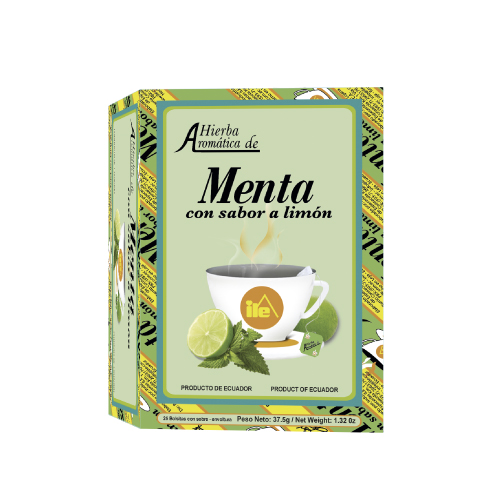 MENTA CON SABOR A LIMÓN