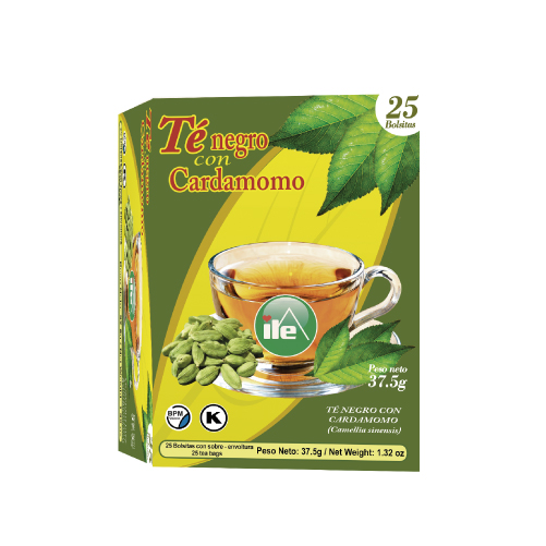 TE NEGRO CON CARDAMOMO