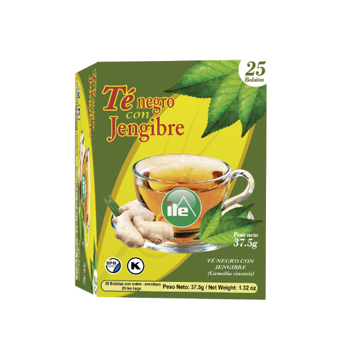 TE NEGRO CON JENGIBRE